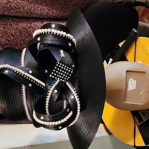 High fashion church hat